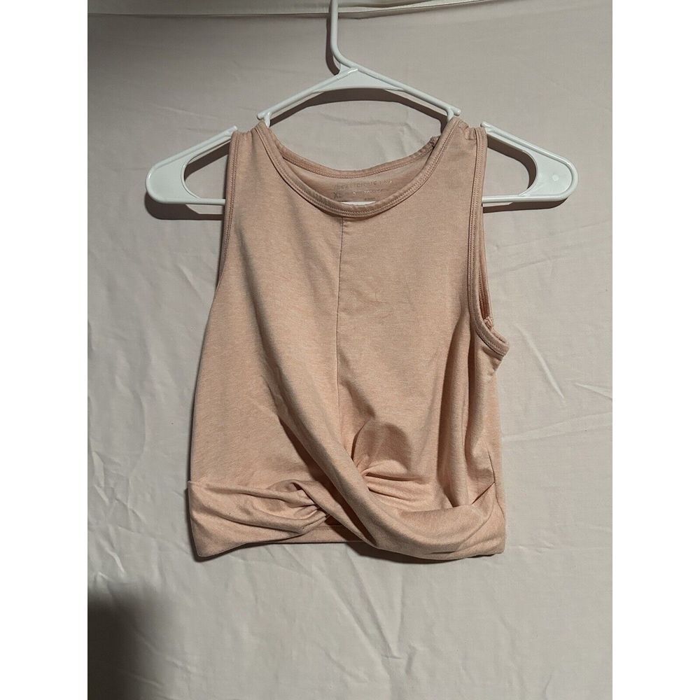 Yoga Licious Lux‎ Athletic Twist Front Crop Top XS